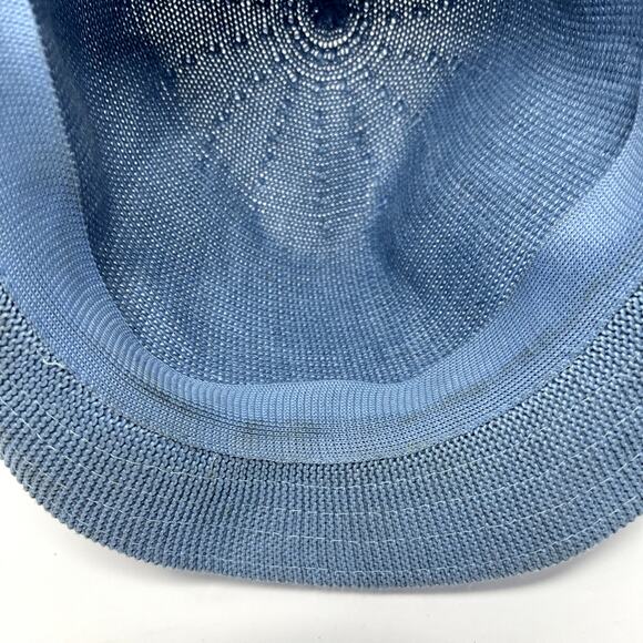 Pierre Cardin Montique Hats Men One Size Blue 100% Polyester Summer Fedora Hat - Picture 9 of 9